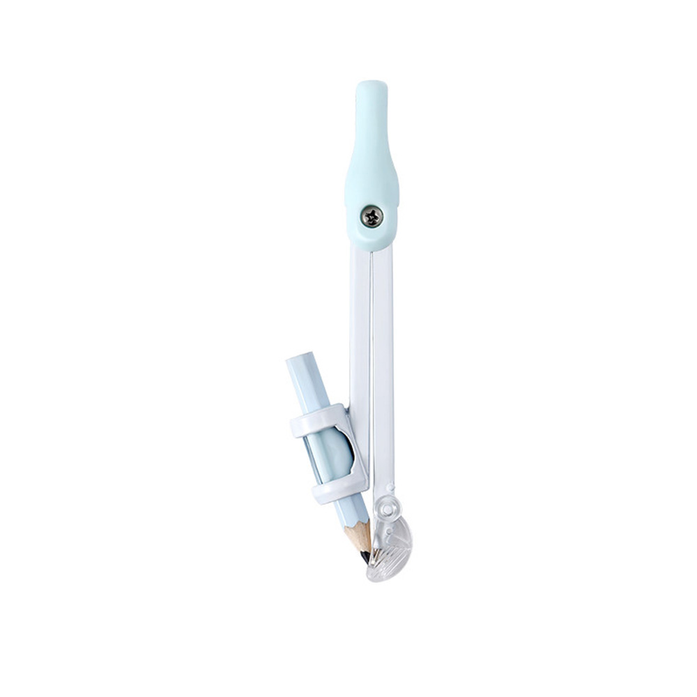 Math Geometry Set With Compass - Professional Metal Precision Compass Set Pencil