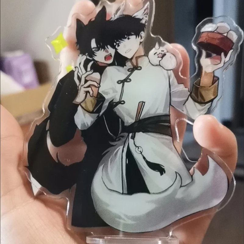 Desk Accessories - About 8cm Omniscient Reader'S Viewpoint Acrylic
