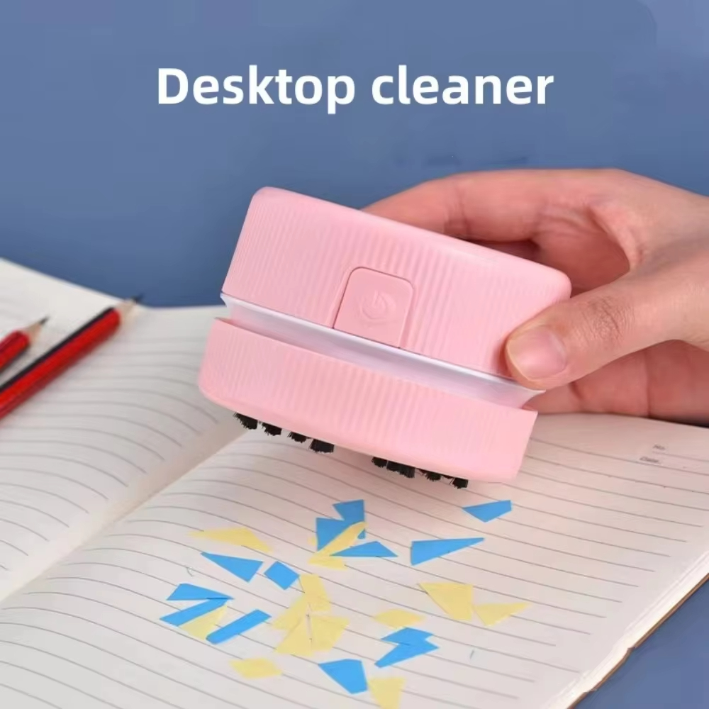 Mini Desktop Vacuum Cleaner For Eraser Dust - Mini Desk Vacuum Cleaner, Portable Desktop