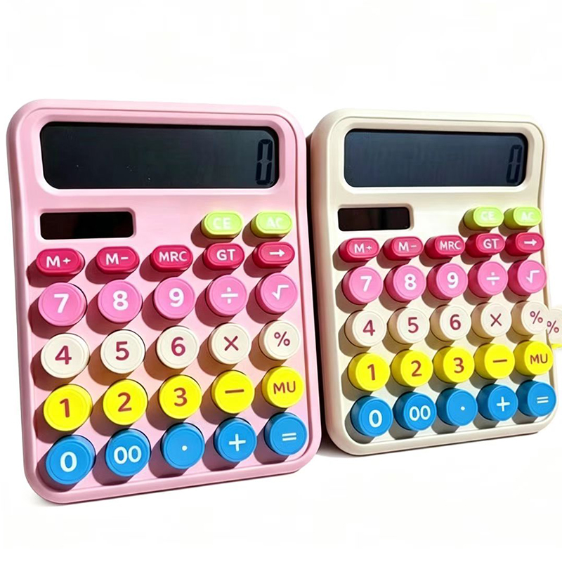 Scientific Calculator For Secondary School - Solar Calculator Dopamine Gradient Color Dual
