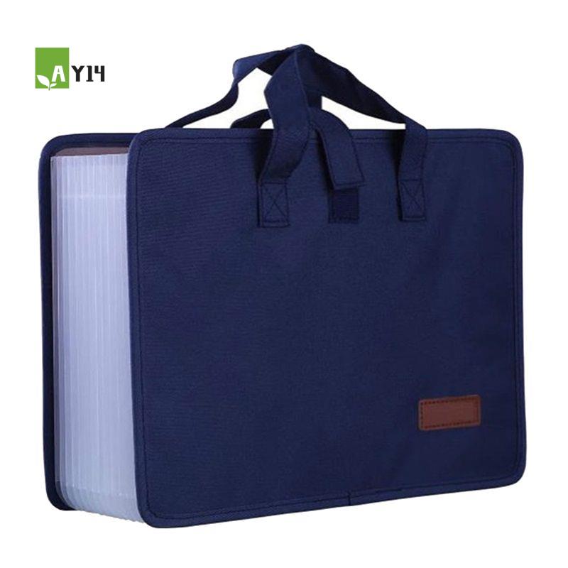 AY14 -13 Pockets Expander File - Expandable Accordion File Folder 13 Pockets recension och pris