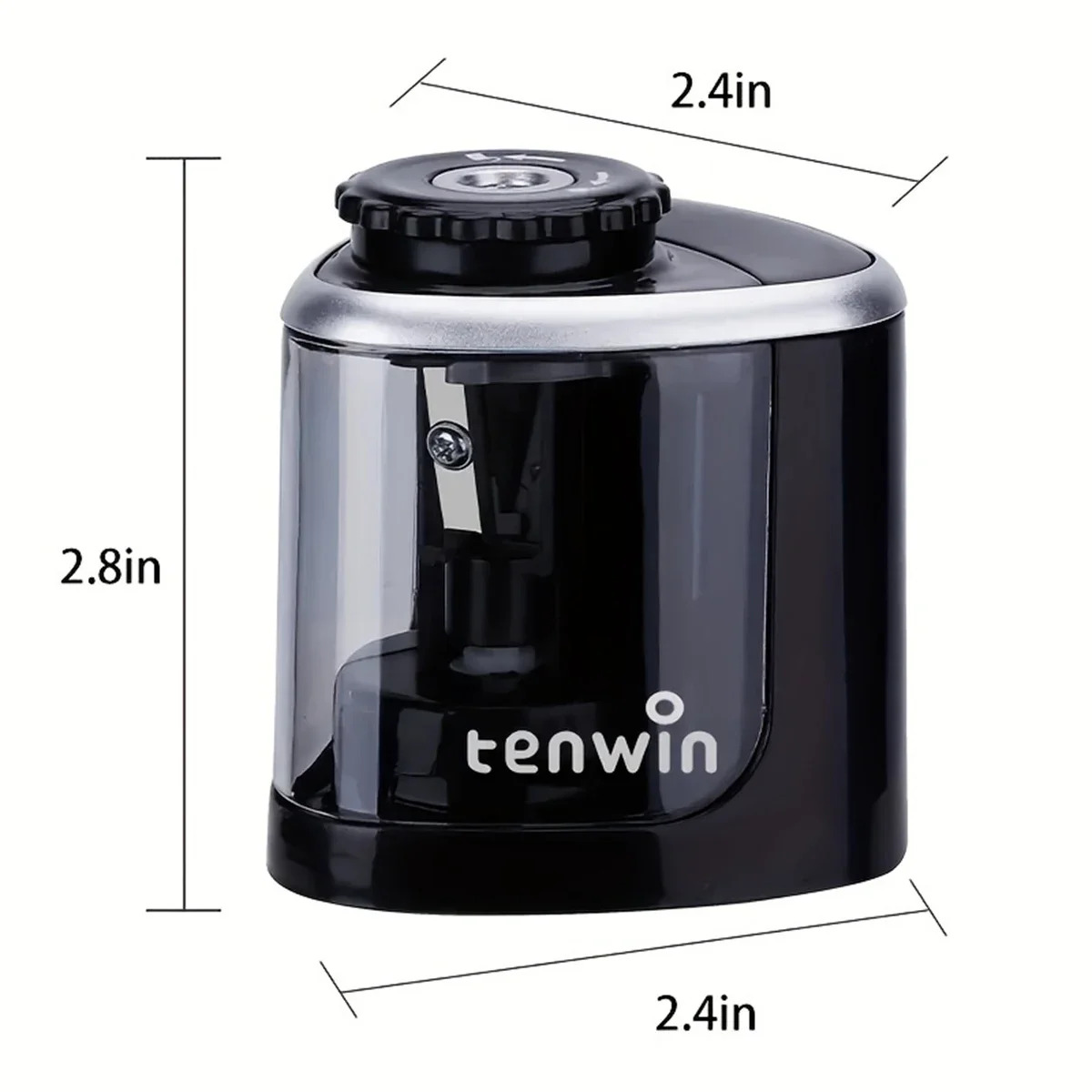 Desktop Electric Sharpener Ass - Electric Pencil Sharpener Usb recension och pris
