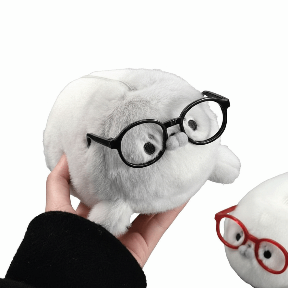 Funny Seal Doll Pencil Case Hi - Aesthetic Large Pencil Case Pouch recension och pris