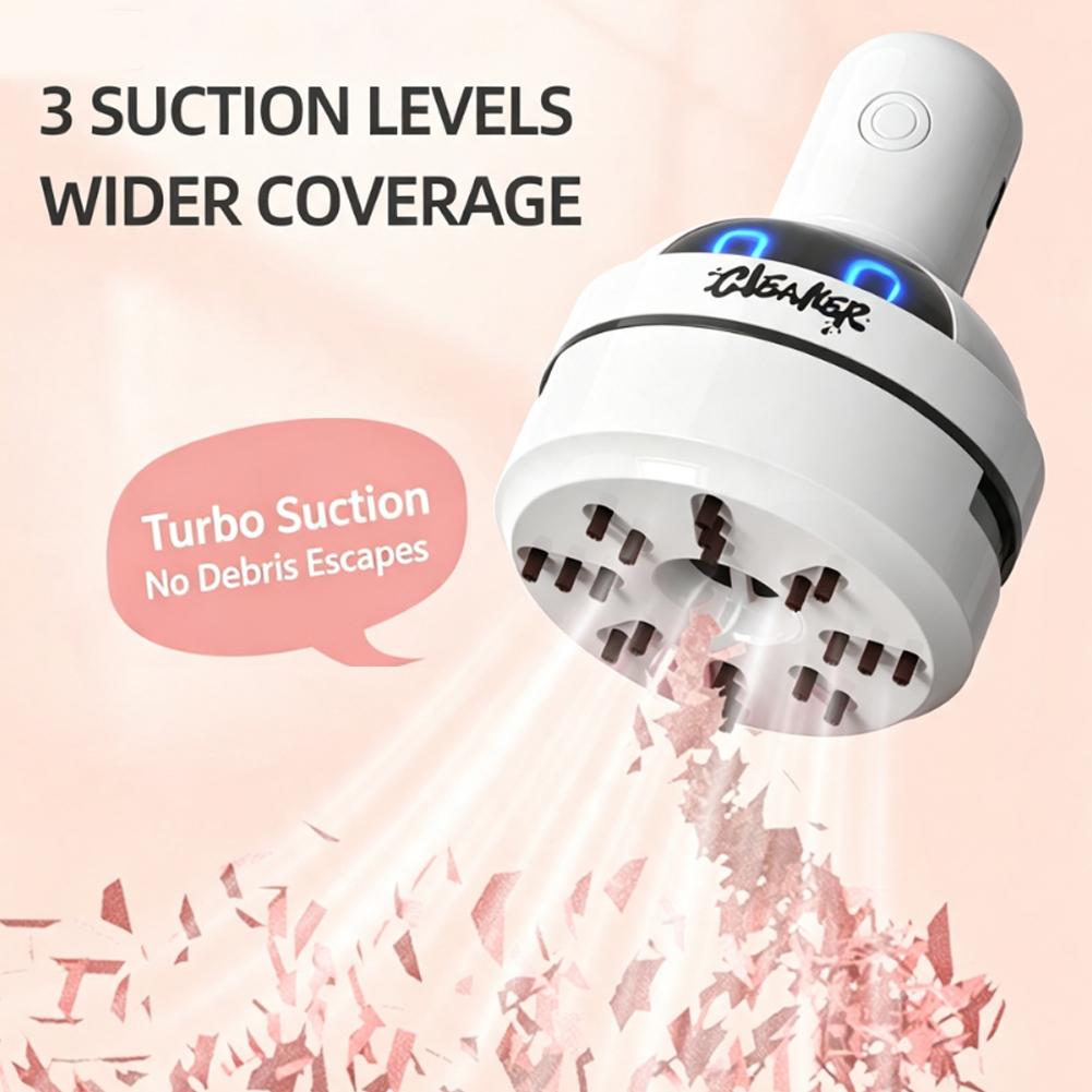 Portable Mini Desk Vacuum Clea - Mini Desktop Vacuum Cleaner For Eraser Dust recension och pris