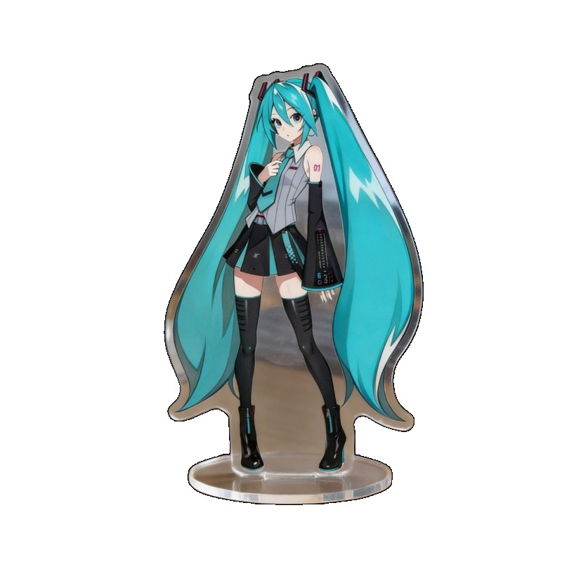 Hatsune Miku 10cm Acrylic Stan - Desk Accessories recension och pris