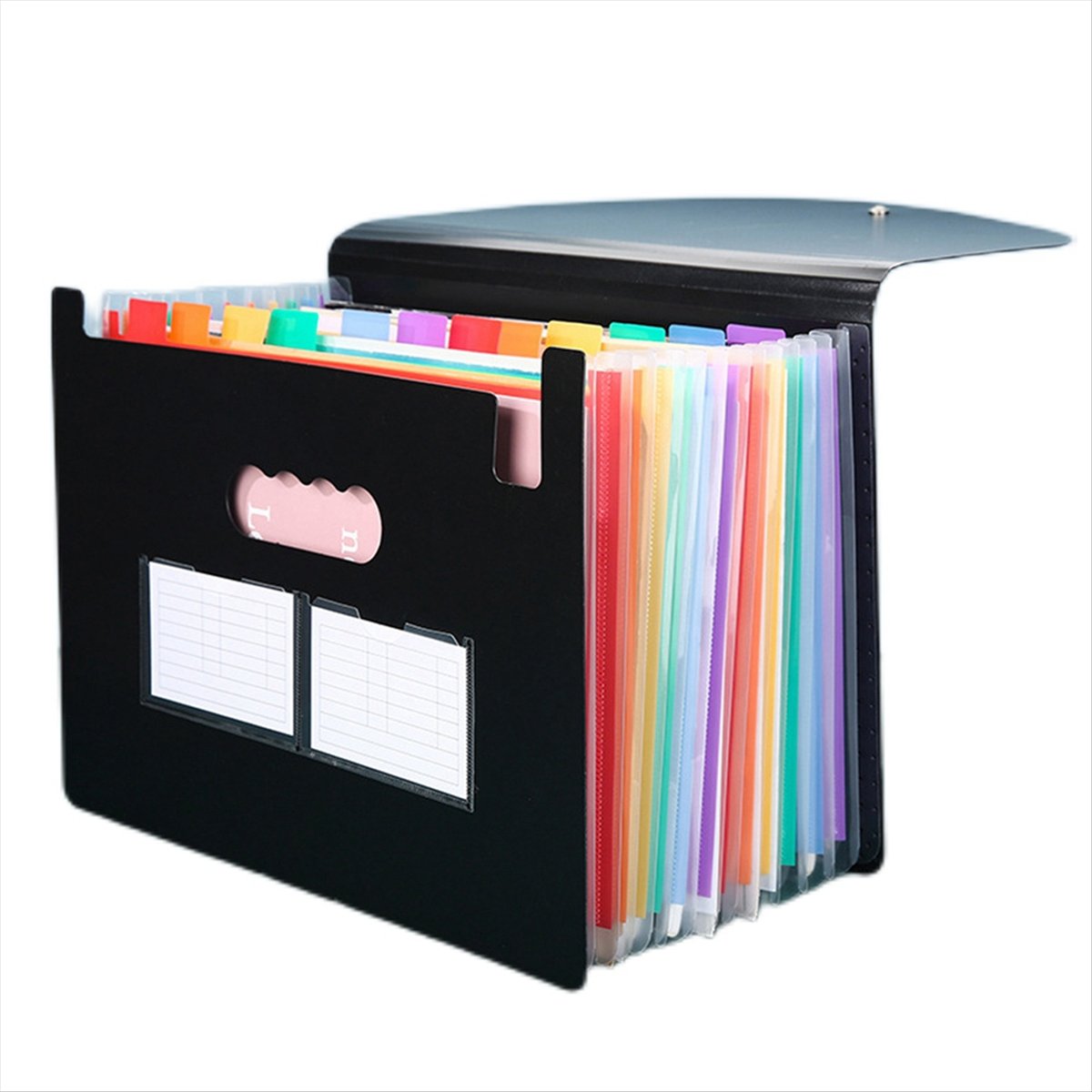 AT16 13 Pockets Expanding File - Expandable Accordion File Folder 13 Pockets recension och pris