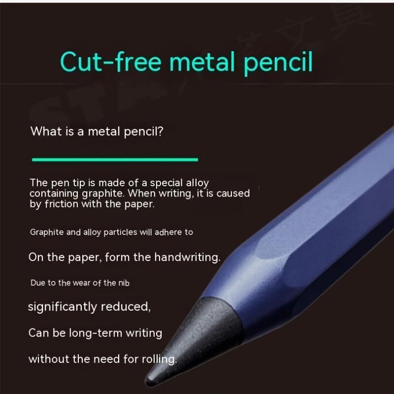 39pcs/set Creative Metal Penci - Writing Tools recension och pris