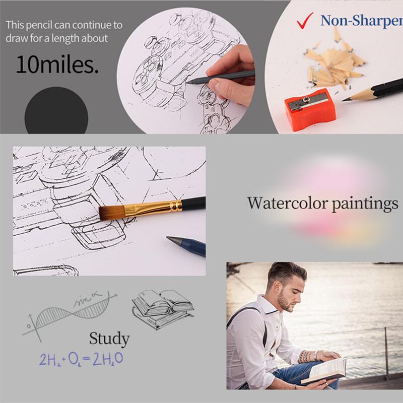 39pcs/set Creative Metal Penci - Writing Tools recension och pris
