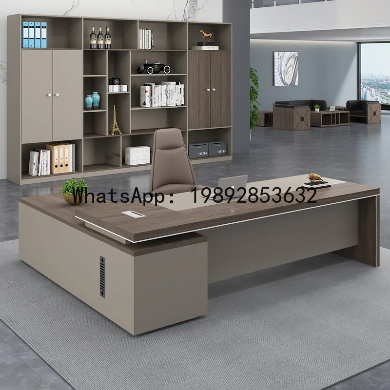 H5.15  office desk executive d - Office Furniture recension och pris