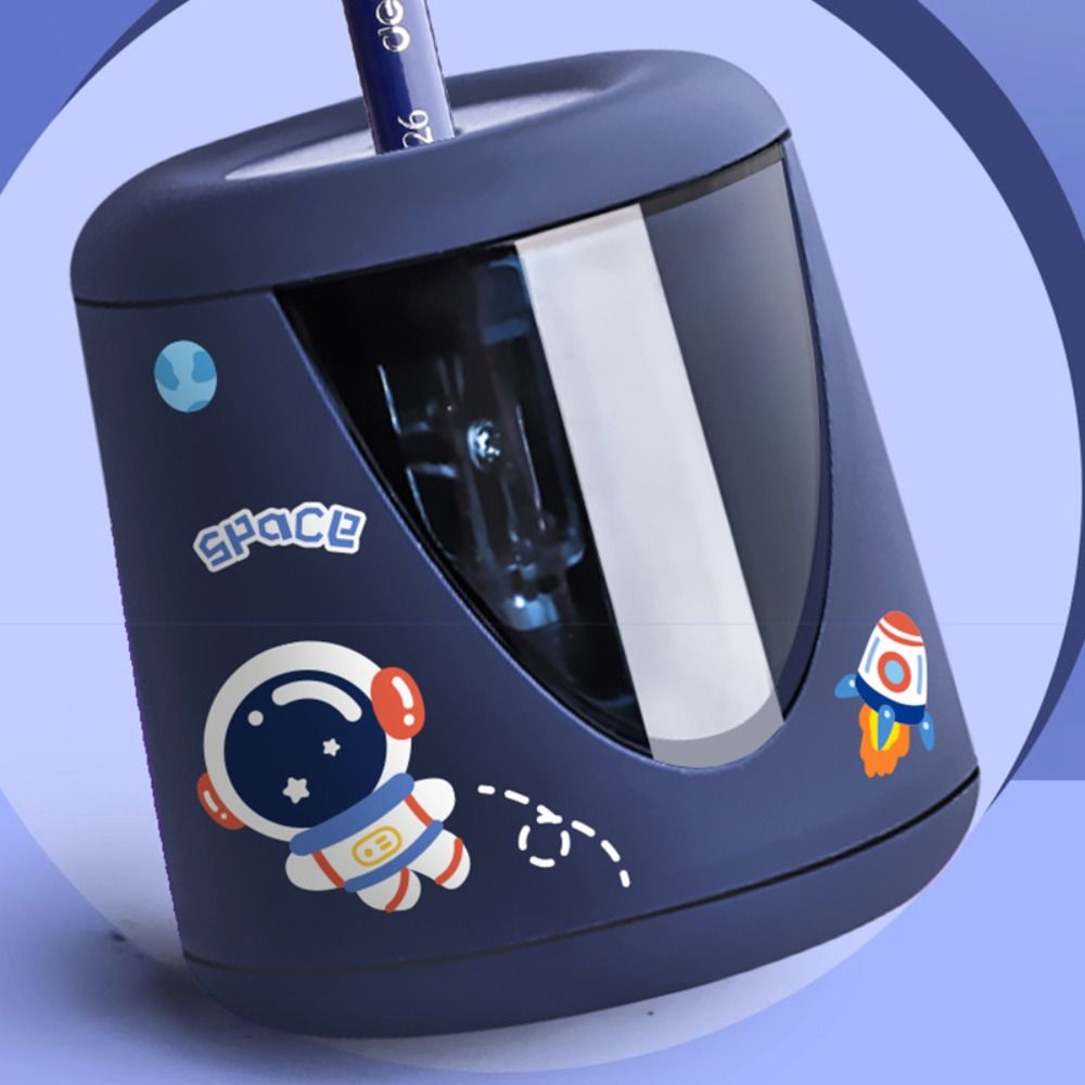 with Decorative Sticker Batter - Electric Pencil Sharpener Usb recension och pris