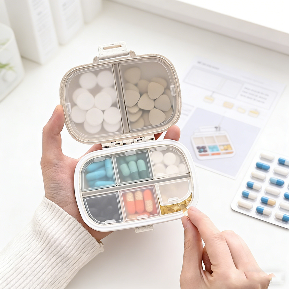Portable Medicine Storage Case - Stationery recension och pris