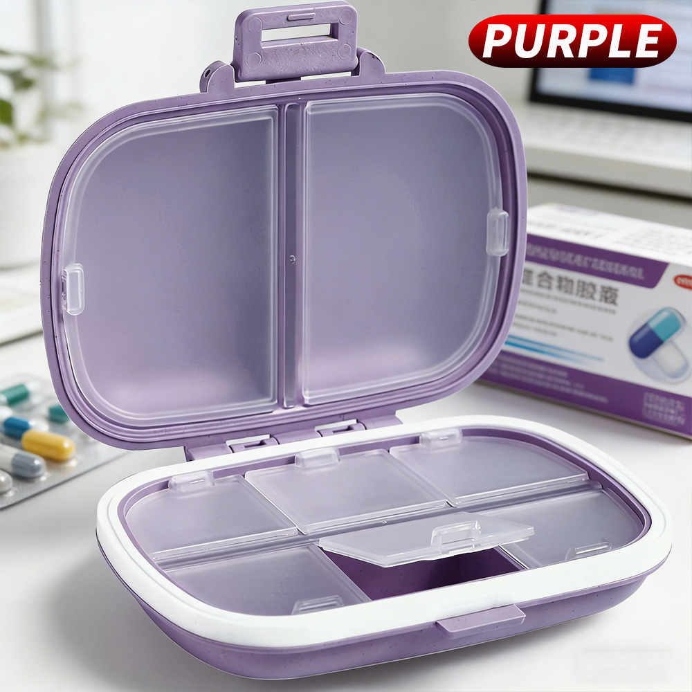 Portable Medicine Storage Case - Stationery recension och pris