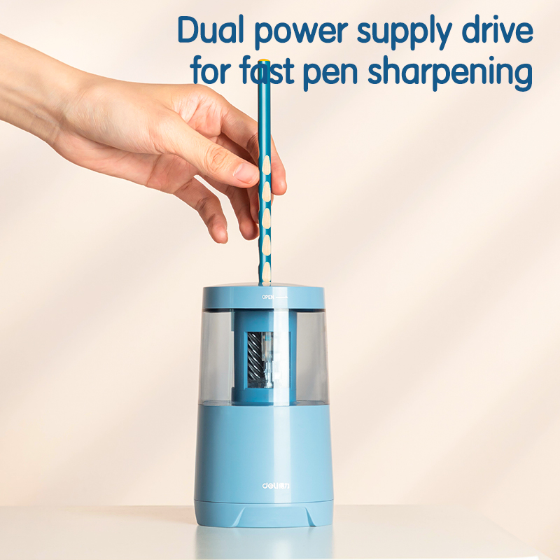 Deli Creative Electric Pencil  - Electric Pencil Sharpener Usb recension och pris