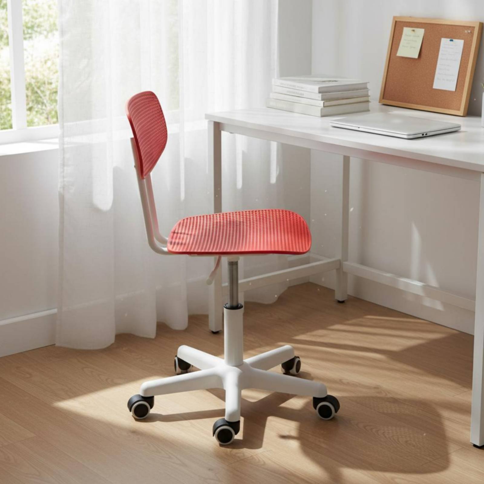 Adjustable Rolling Desk Chair  - Office Furniture recension och pris