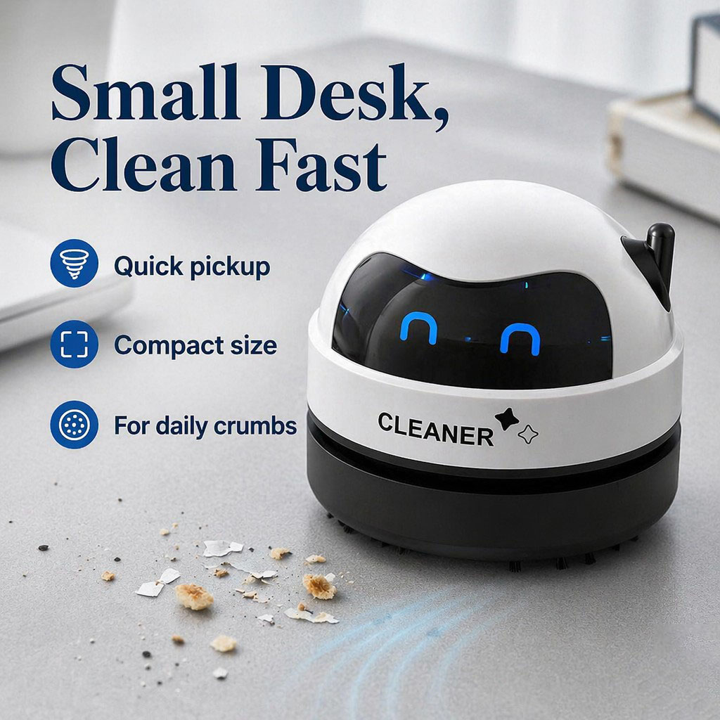 Mini Desktop Vacuum Cleaner 36 - Mini Desktop Vacuum Cleaner For Eraser Dust recension och pris