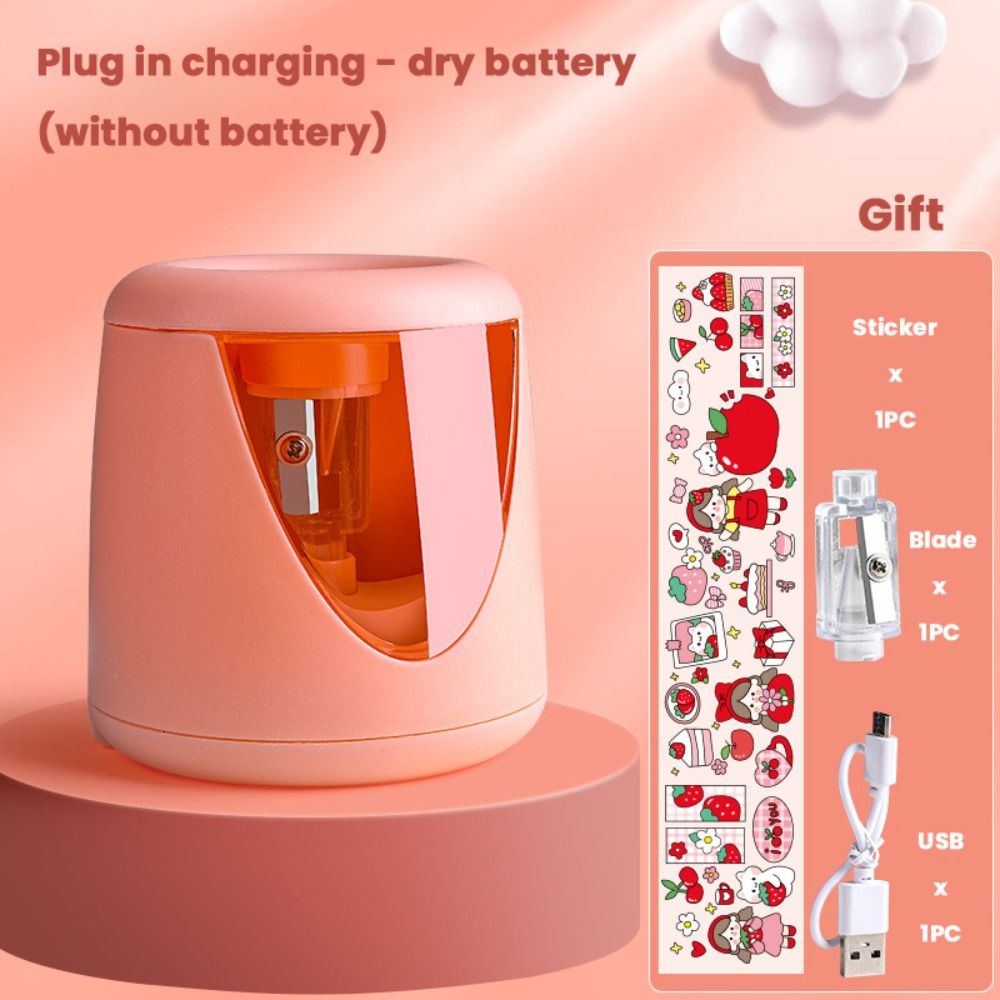 School Supplies Battery/USB/Ch - Electric Pencil Sharpener Usb recension och pris