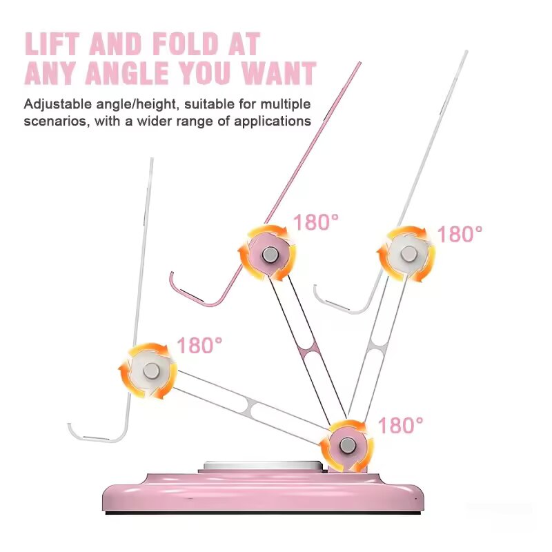 360 Degree Rotatable Foldable  - Desk Accessories recension och pris
