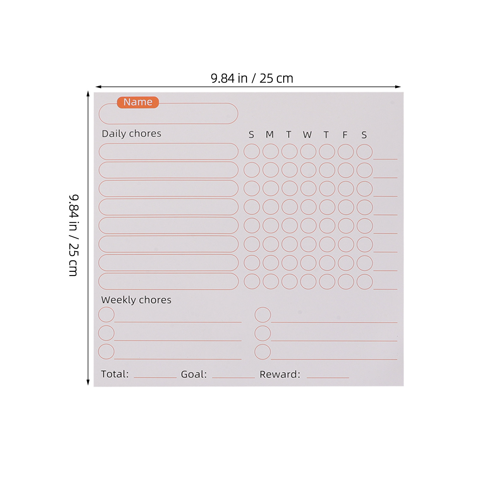 3Pcs Magnetic Whiteboard Kids  - Kids Magnetic Reward Chart Board recension och pris