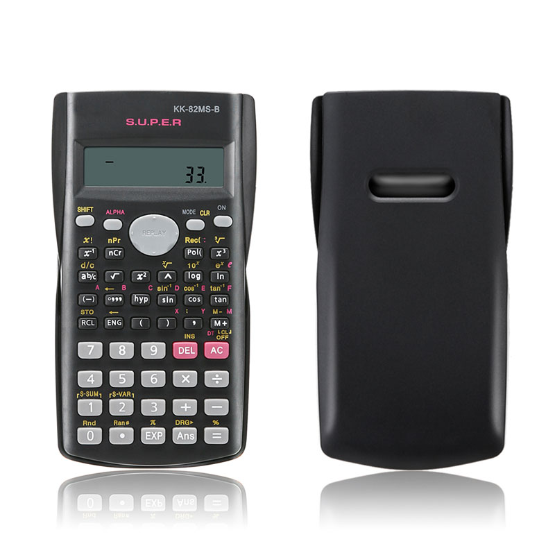 Portable 2-Line Scientific Cal - Scientific Calculator For Secondary School recension och pris