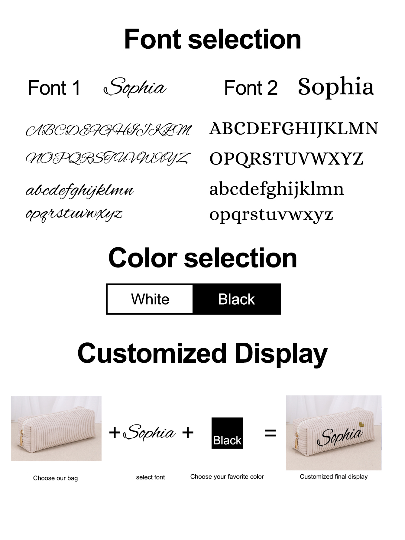 Custom Name Heat Transfer Cord - Stationery recension och pris