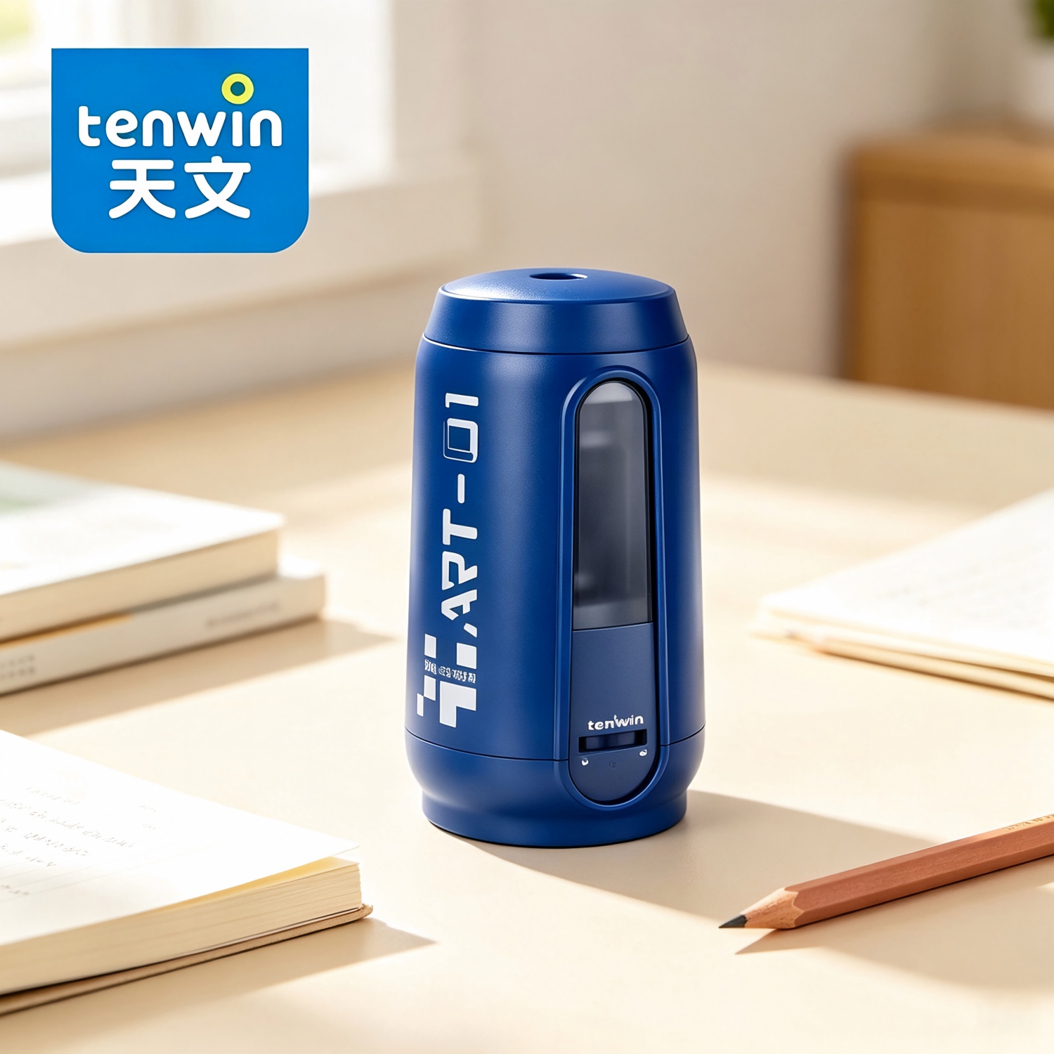 Tenwin USB‑C Rechargeable Auto - Electric Pencil Sharpener Usb recension och pris