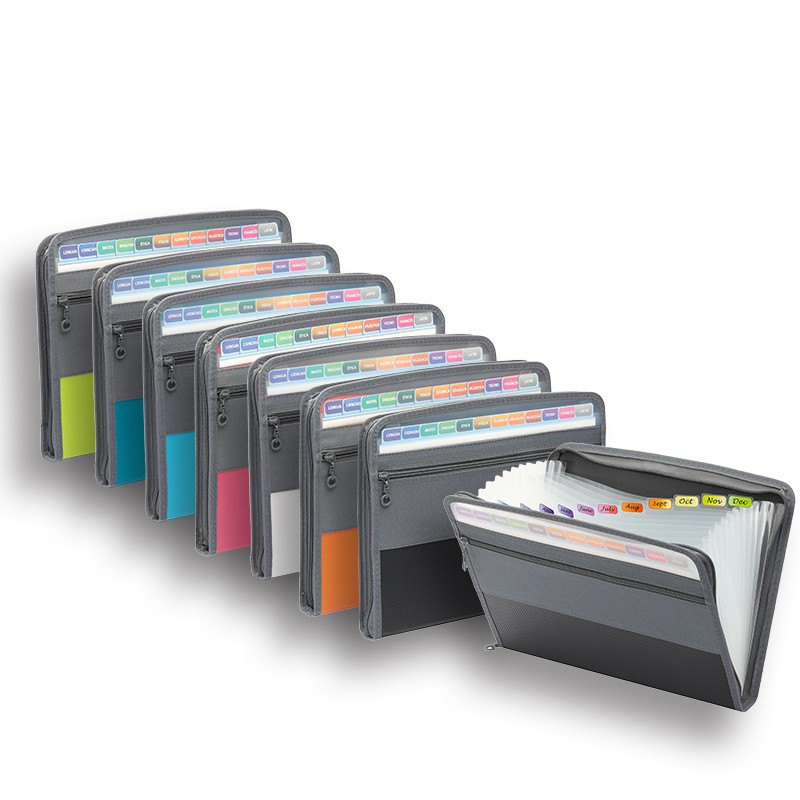 Accordion File Organizer with  - Expandable Accordion File Folder 13 Pockets recension och pris