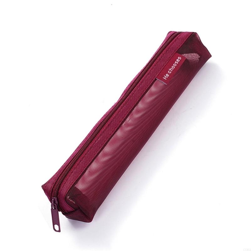 CORA Clear Mesh Pencil Case Se - Clear Mesh Pencil Pouch For Exam recension och pris