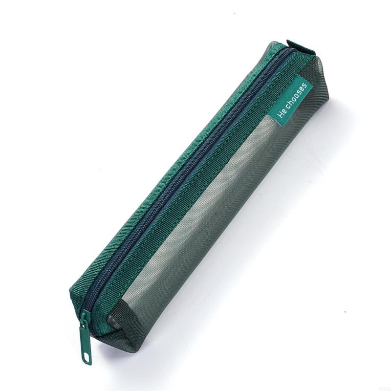 CORA Clear Mesh Pencil Case Se - Clear Mesh Pencil Pouch For Exam recension och pris