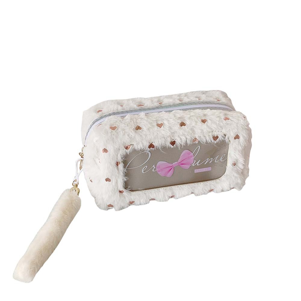 PVC Y2K Bow Stationery Bag Des - Aesthetic Large Pencil Case Pouch recension och pris