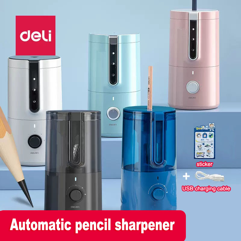 Deli Automatic Electric Pencil - Electric Pencil Sharpener Usb recension och pris