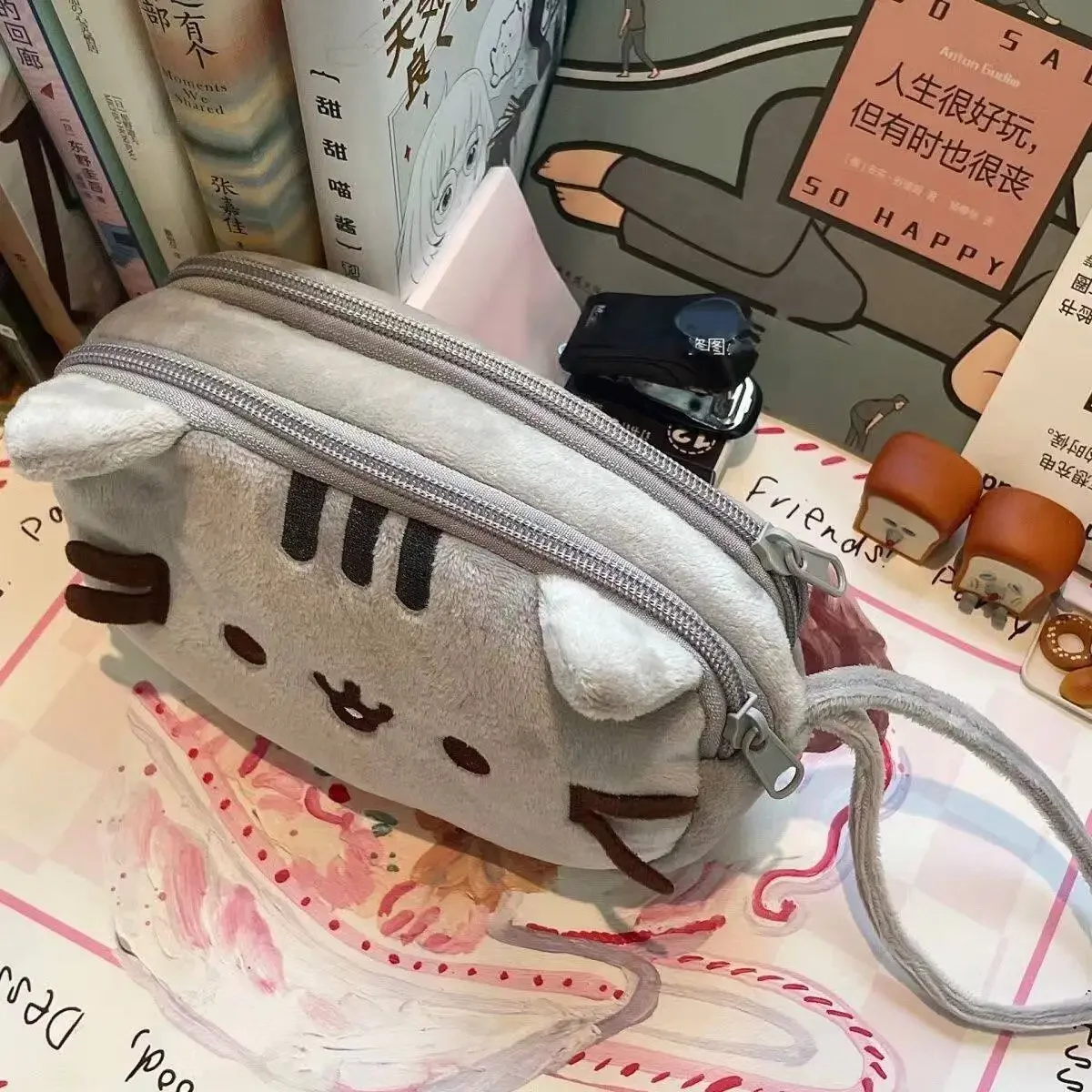 Kawaii Pusheen Fat Cat Cartoon - Stationery recension och pris