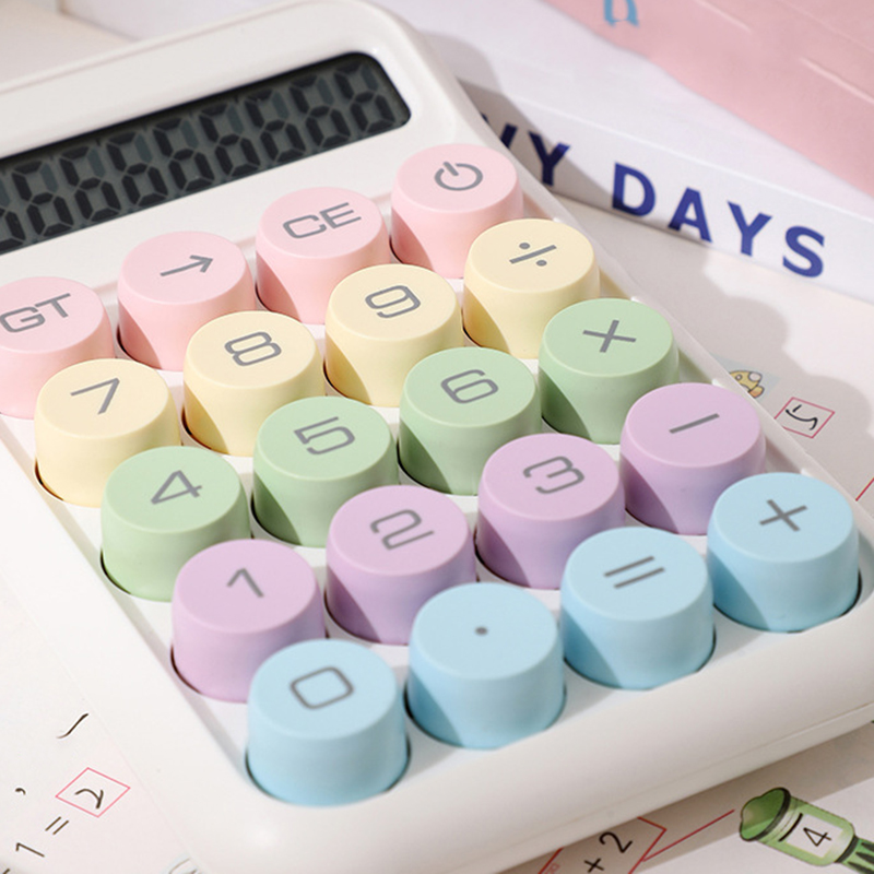 10 Digital School Student Calc - Scientific Calculator For Secondary School recension och pris