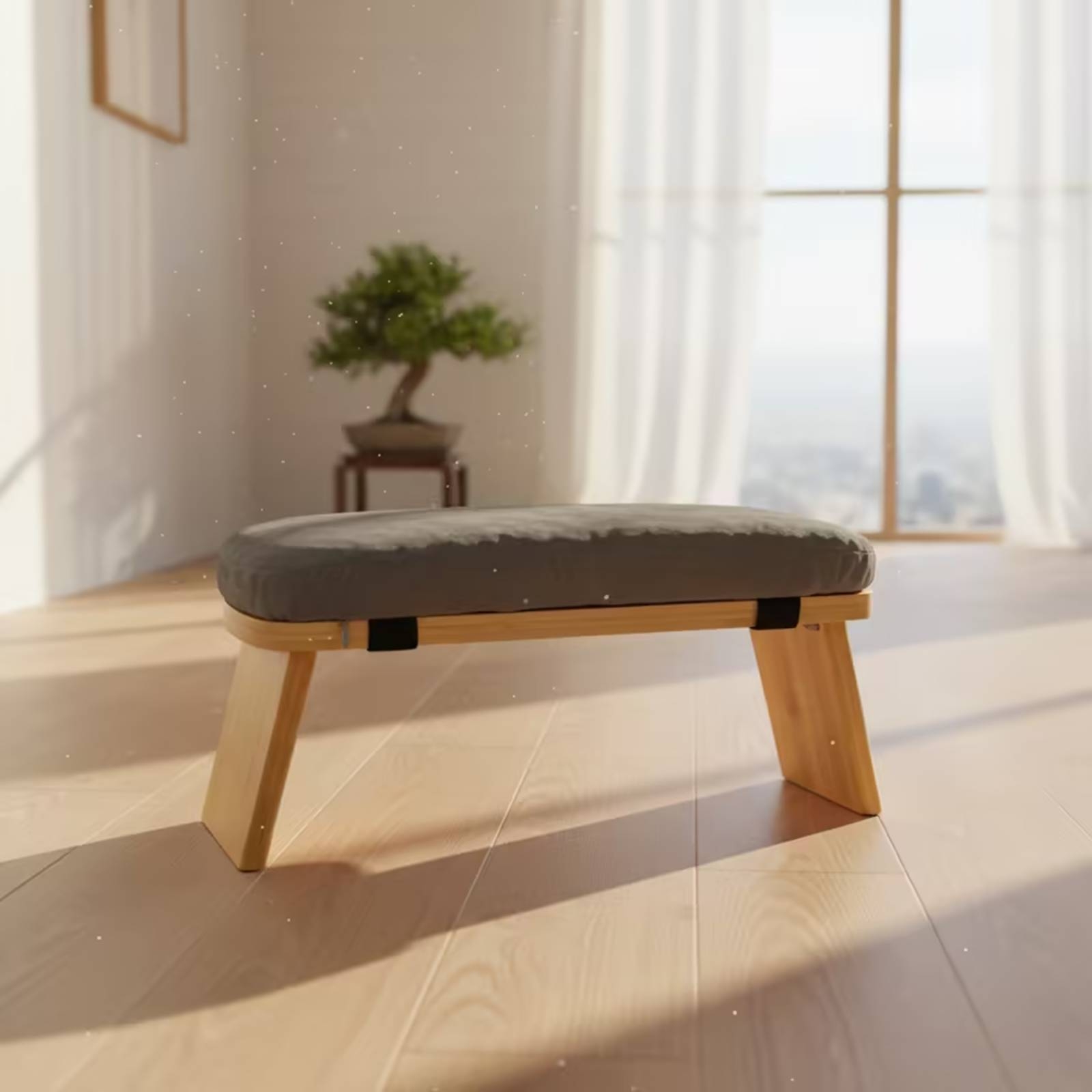 Kneeling Stool with Cushion Co - Office Furniture recension och pris