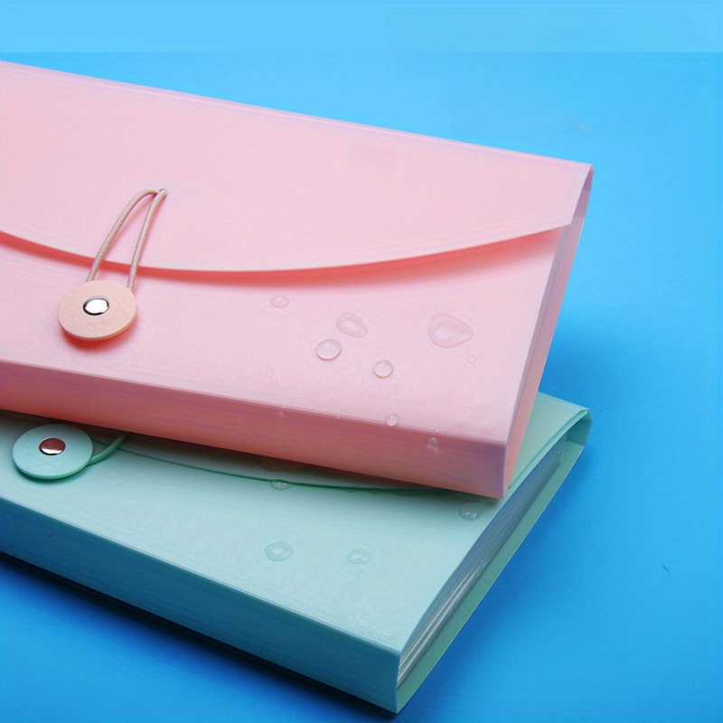 13 Pocket Expanding File Folde - Expandable Accordion File Folder 13 Pockets recension och pris