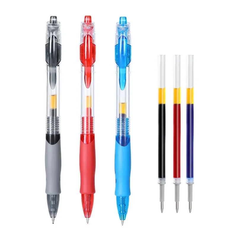 13/30pcs Retractable Gel Pens  - Stationery recension och pris