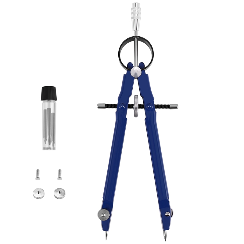 4pack X((Professional Compass, - Math Geometry Set With Compass recension och pris