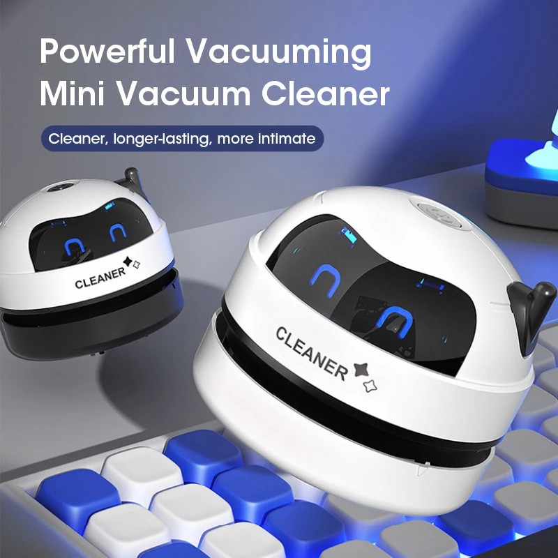 Mini USB Rechargeable Desktop  - Mini Desktop Vacuum Cleaner For Eraser Dust recension och pris