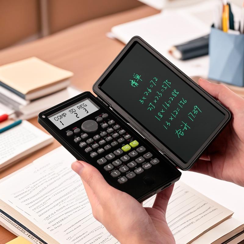 Portable 2-in-1 Scientific Cal - Scientific Calculator For Secondary School recension och pris