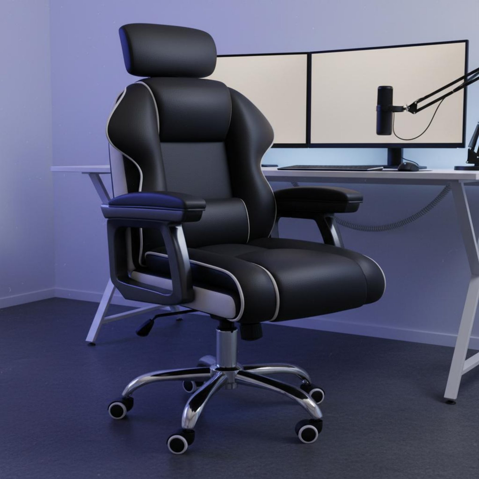 Ergonomic Gaming Chair Height  - Office Furniture recension och pris