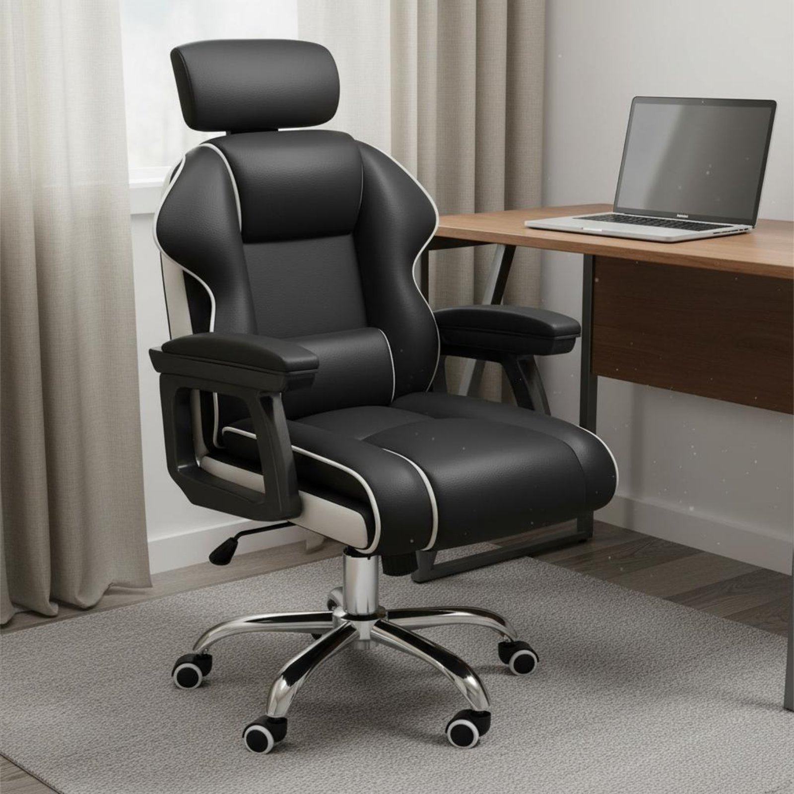 Ergonomic Gaming Chair Height  - Office Furniture recension och pris