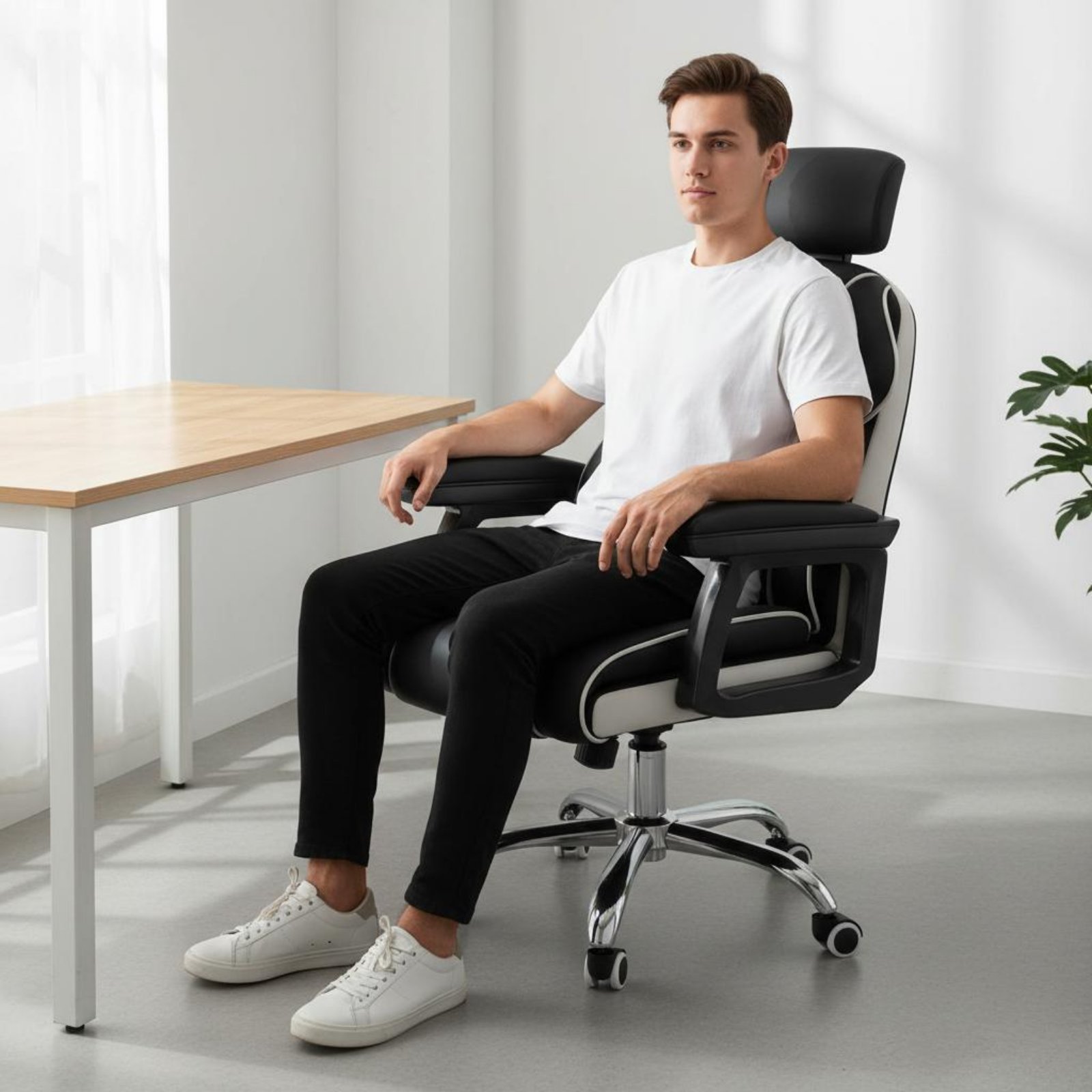 Ergonomic Gaming Chair Height  - Office Furniture recension och pris