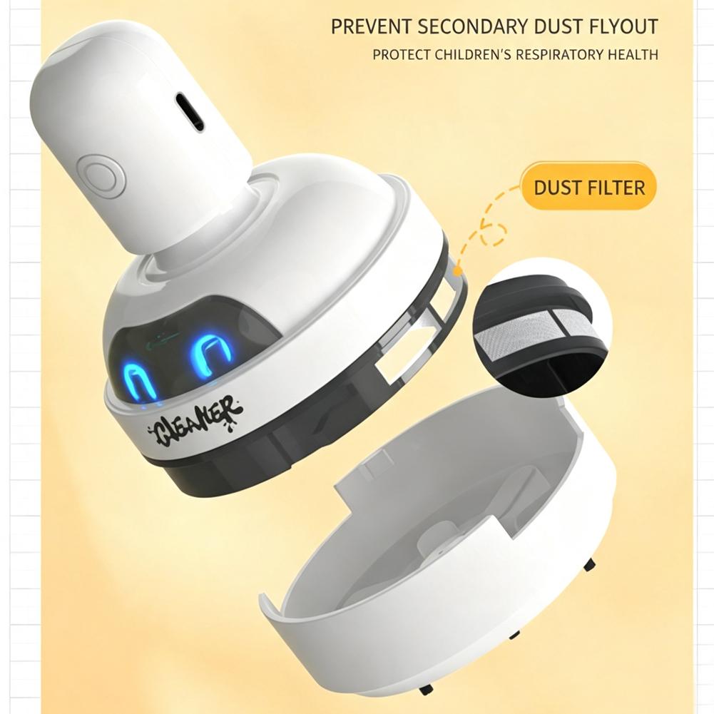 Quiet Desktop Mini Vacuum Clea - Mini Desktop Vacuum Cleaner For Eraser Dust recension och pris