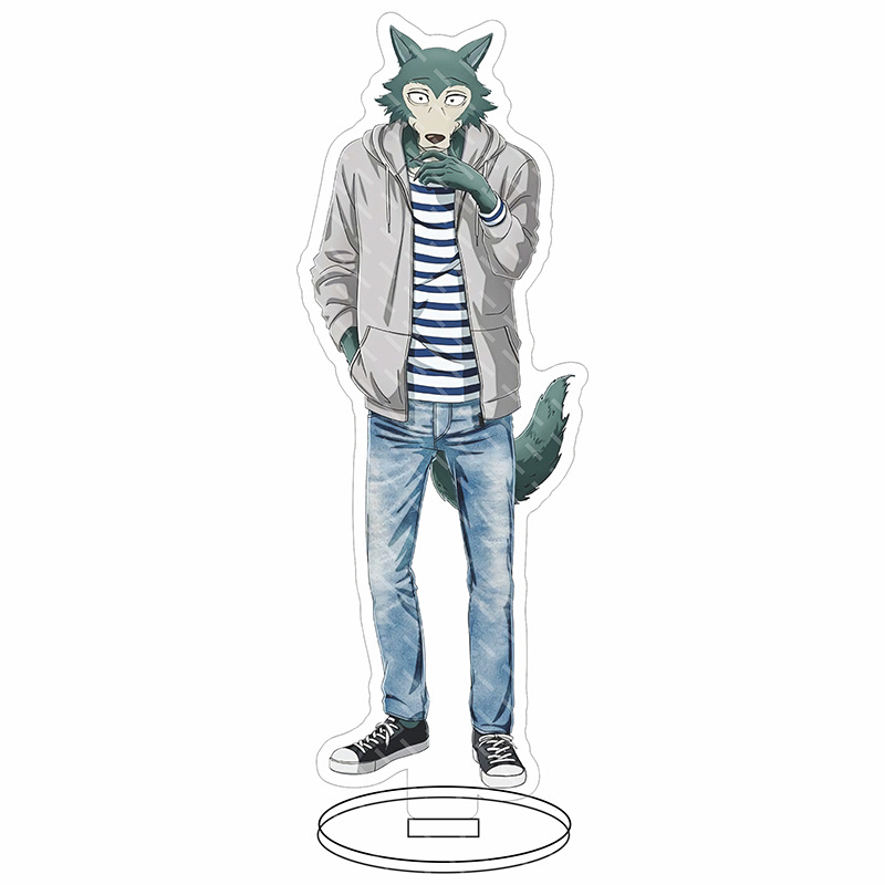 16CM Anime BEASTARS Legoshi Lo - Desk Accessories recension och pris