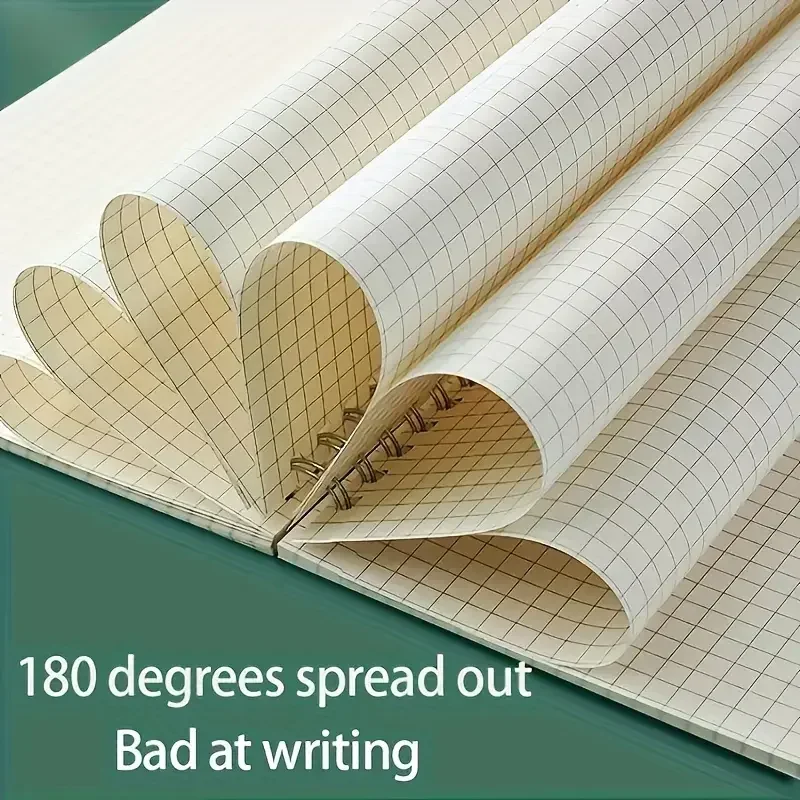 A5 Grid Notepad Spiral Bound S - Spiral Bound Grid Notebook A5 recension och pris