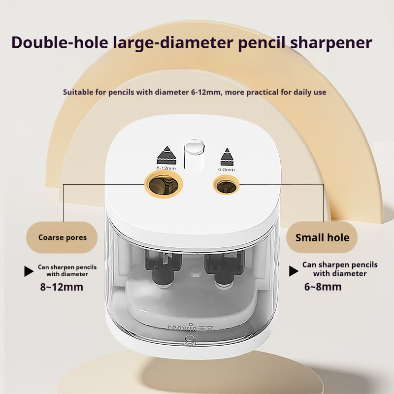 Tenwin Automatic Electric Penc - Electric Pencil Sharpener Usb recension och pris