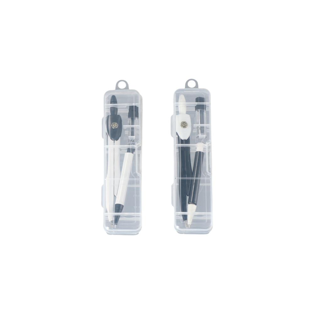 With Pencil Refills Lead Compa - Math Geometry Set With Compass recension och pris