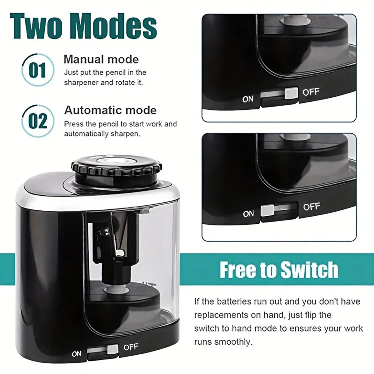 Desktop Electric Pencil Sharpe - Electric Pencil Sharpener Usb recension och pris