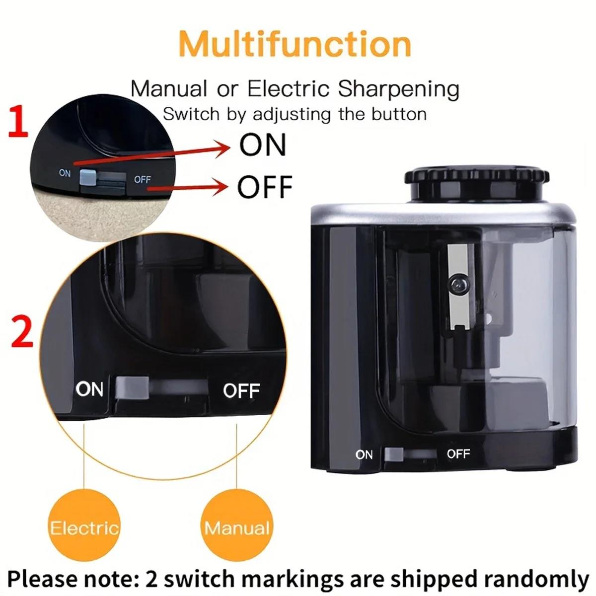 Desktop Electric Pencil Sharpe - Electric Pencil Sharpener Usb recension och pris
