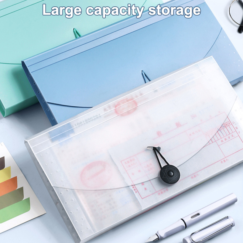 ✰✪13 Pockets Expanding File Fo - Expandable Accordion File Folder 13 Pockets recension och pris