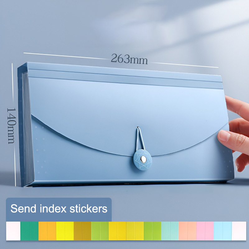 ✰✪13 Pockets Expanding File Fo - Expandable Accordion File Folder 13 Pockets recension och pris